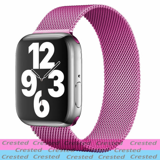 Magnetic Metal Loop Correa Bracelet Apple Watch