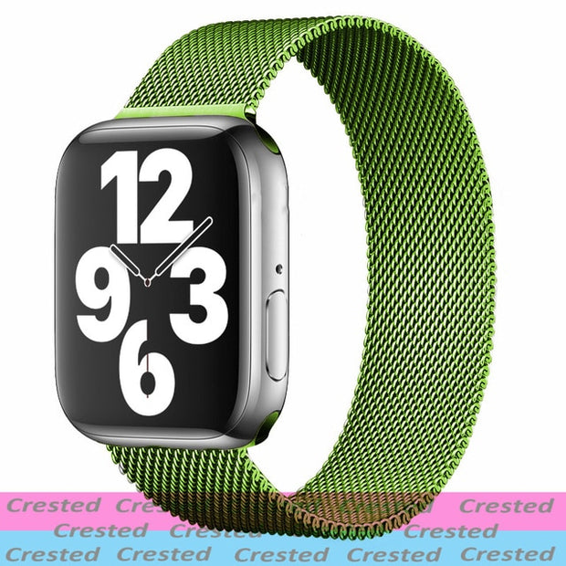 Magnetic Metal Loop Correa Bracelet Apple Watch