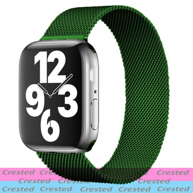 Magnetic Metal Loop Correa Bracelet Apple Watch