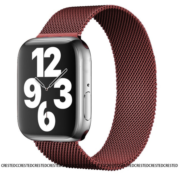 Magnetic Metal Loop Correa Bracelet Apple Watch