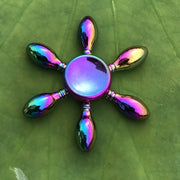 Rainbow Metal Finger Spinner